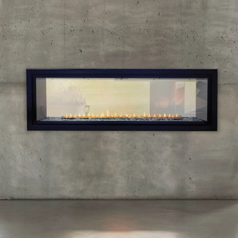 Empire Comfort Systems Boulevard 48-Inch Natural Gas Vent Free See Through Linear Fireplace [VFLB48SP90N] (SAK28451) by SAKSBY WHOLESALE