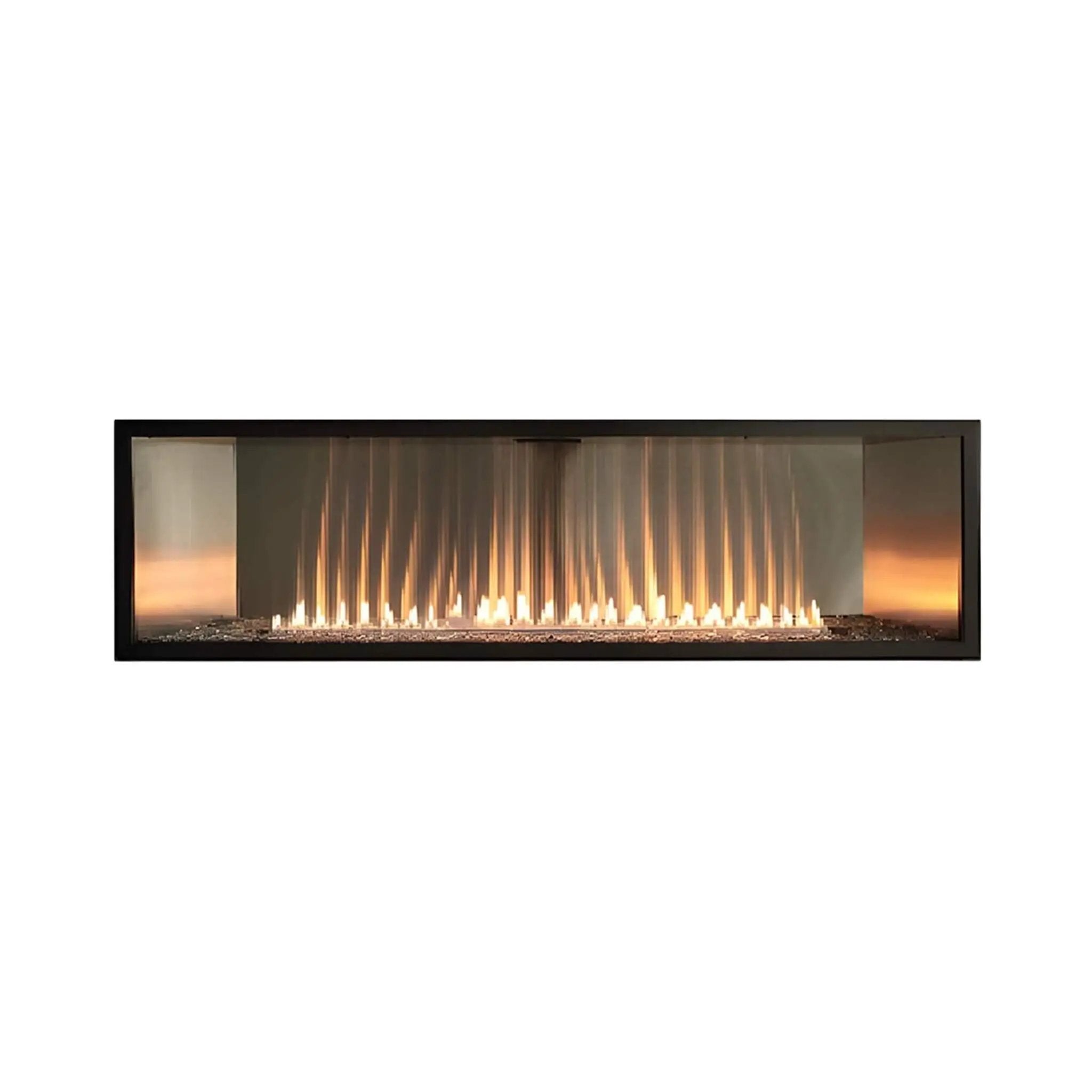 Empire Comfort Systems Boulevard 48-Inch Propane Vent Free Intermittent Pilot Linear Fireplace [VFLB48FP90P] (SAK41036) by SAKSBY WHOLESALE