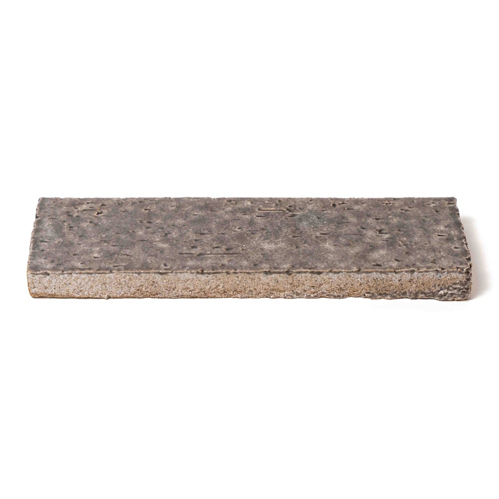 Empire Grey Rustic Terracotta Tiles 2 5/8x8 3/8 Terracotta Rustic 2 5/8x8 3/8 Tiles — 2