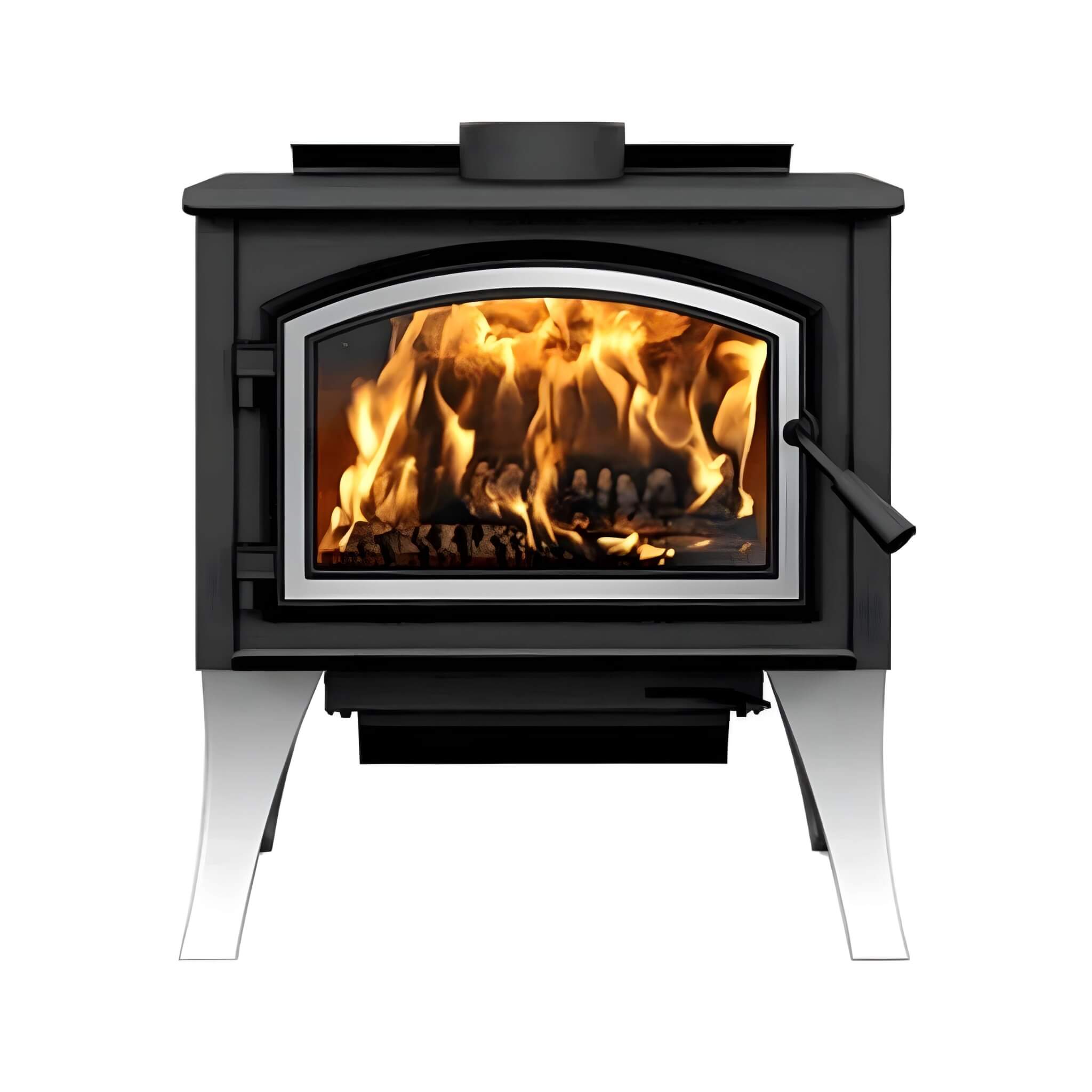 Empire Stove Gateway 1700 24-Inch Freestanding Wood Burning Fireplace [WB17FS] (SAK29365) by SAKSBY WHOLESALE