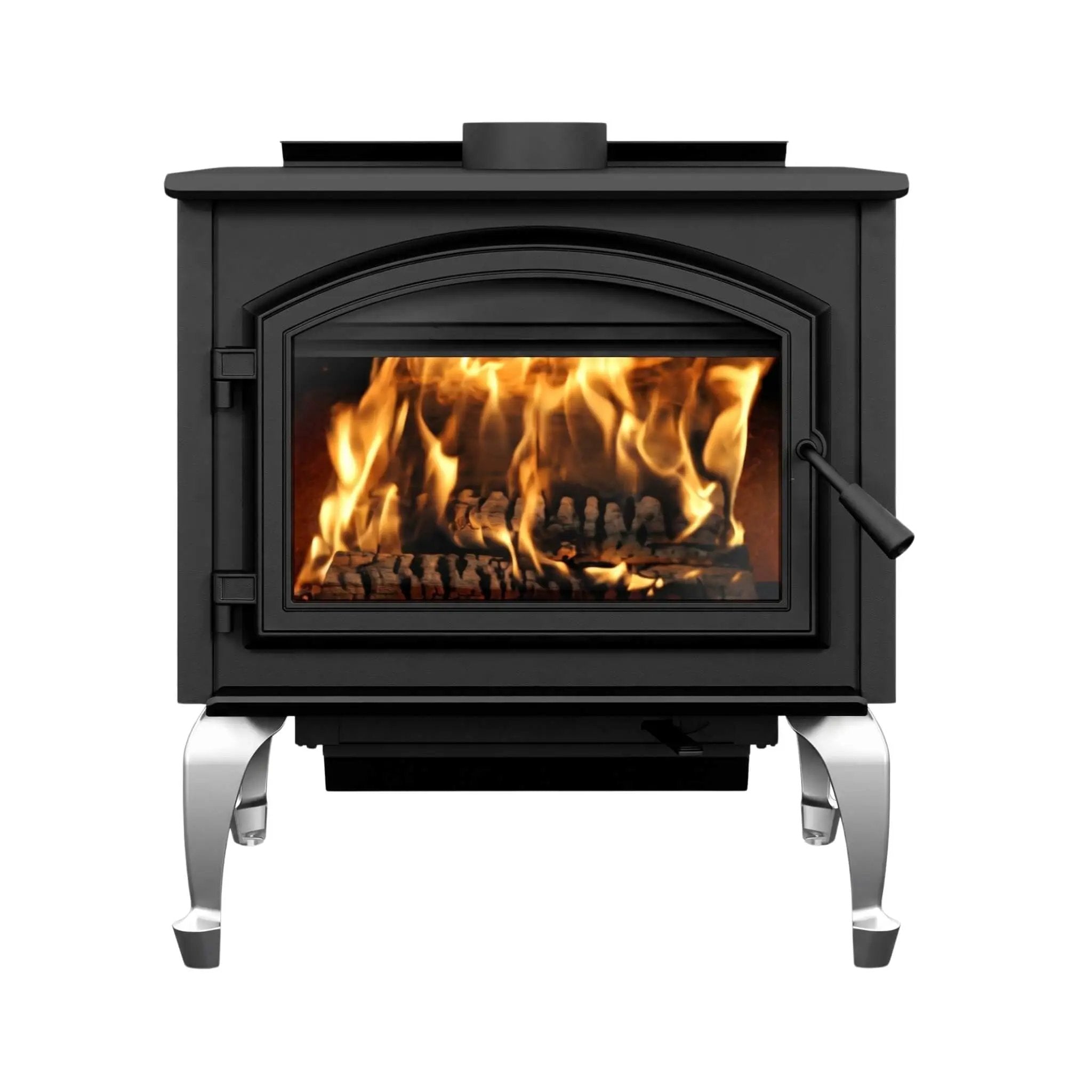 Empire Stove Gateway 3500 Ceramic Glass Wood Burning Stove [WB35FS] (SAK58486) by SAKSBY WHOLESALE