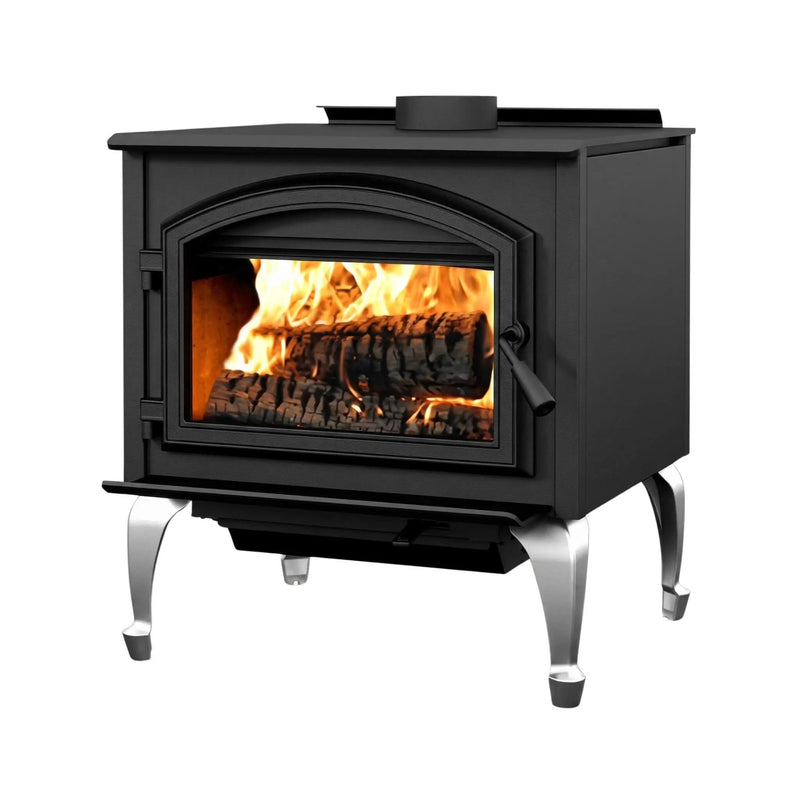 Empire Stove Gateway 3500 Ceramic Glass Wood Burning Stove [WB35FS] (SAK58486) by SAKSBY WHOLESALE