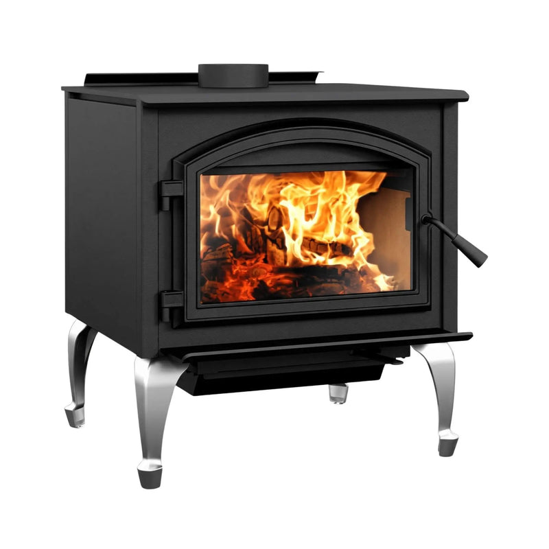 Empire Stove Gateway 3500 Ceramic Glass Wood Burning Stove [WB35FS] (SAK58486) by SAKSBY WHOLESALE