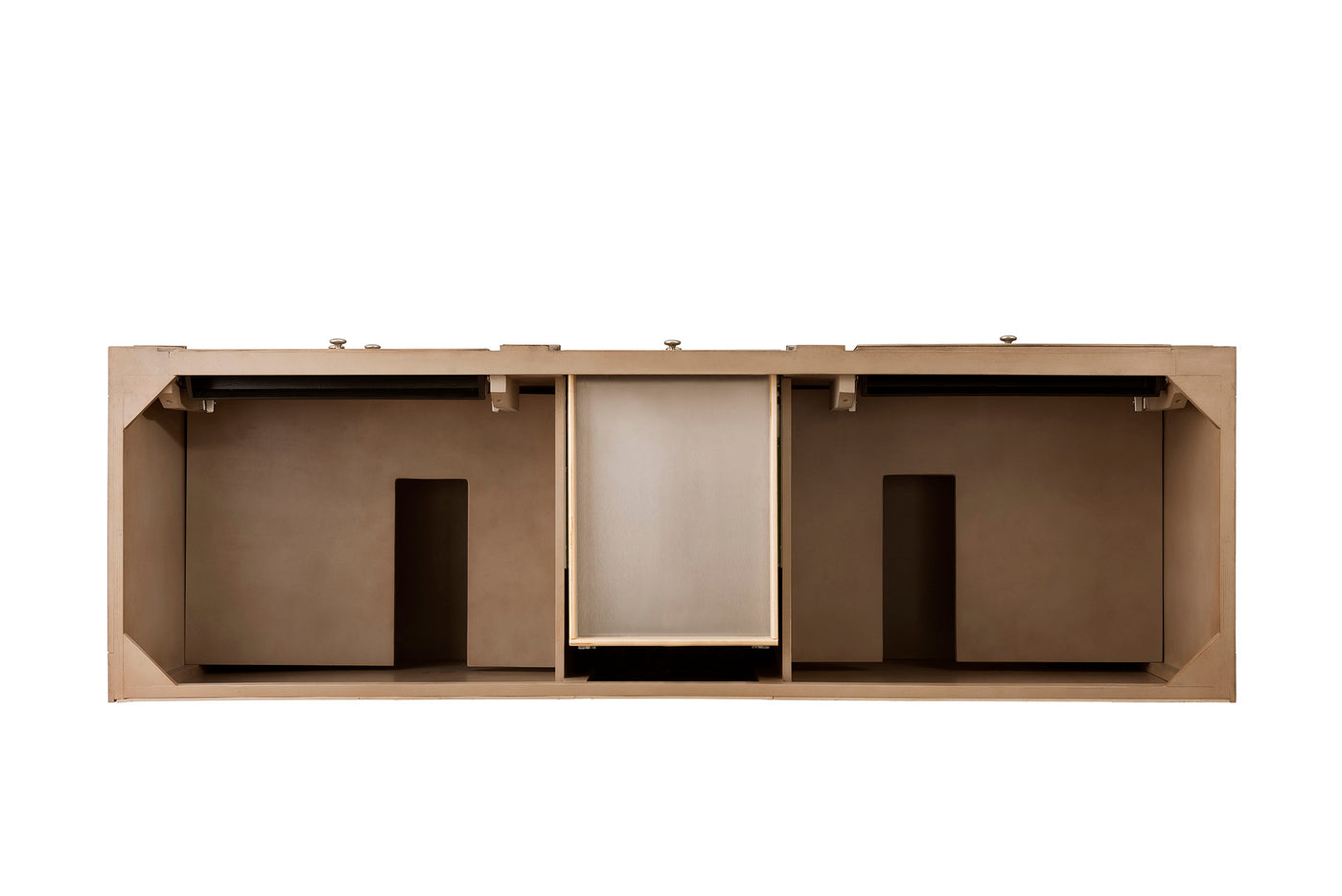James Martin Bristol 72" Double Bathroom Vanity, Whitewashed Walnut, view 20