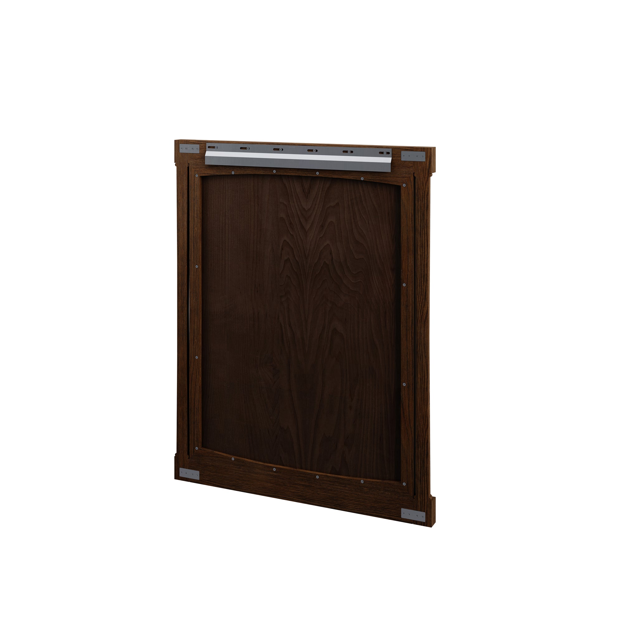 James Martin Kinnsden 30" Mirror, Sable Oak, view 6