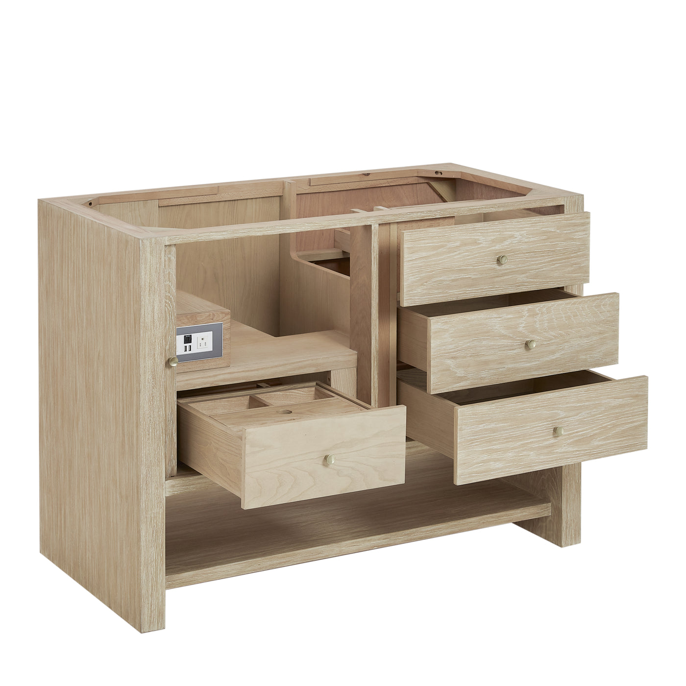 James Martin Marigot 48" Single Bathroom Vanity, Sunwashed Oak, view 15