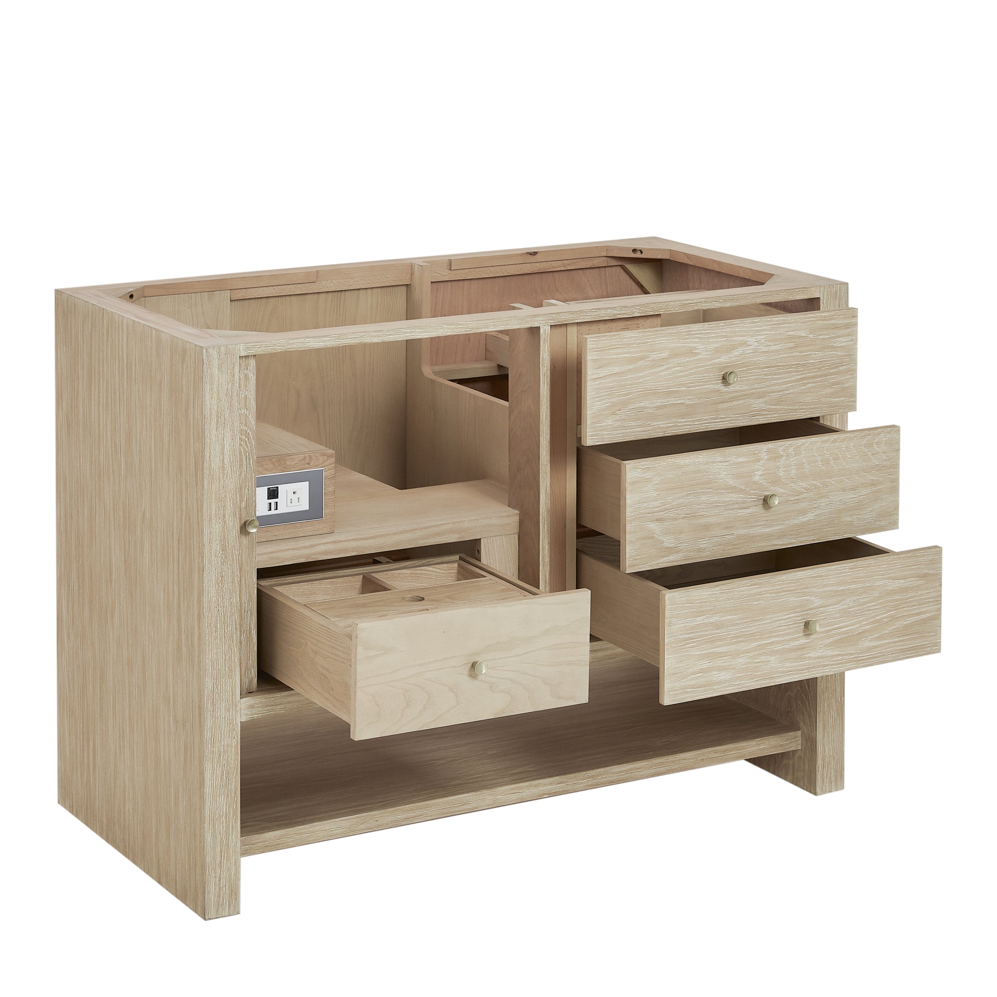 James Martin Marigot 48" Single Bathroom Vanity, Sunwashed Oak, view 15