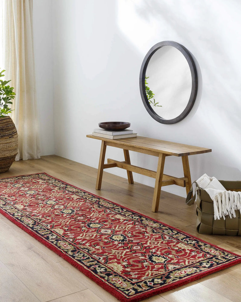 Encinitas Wool Area Rug by Boutique Rugs