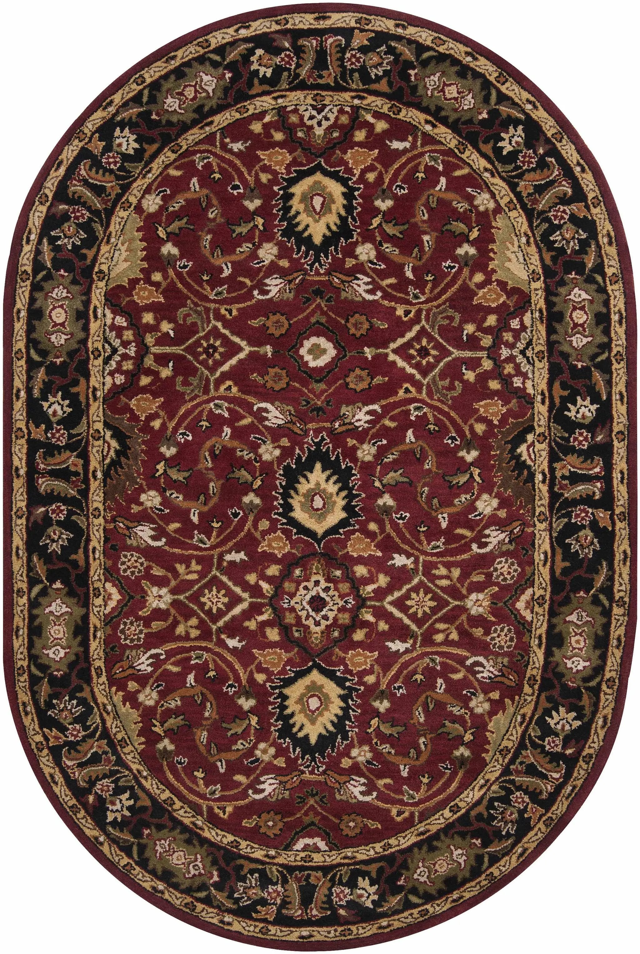 Encinitas Wool Area Rug by Boutique Rugs