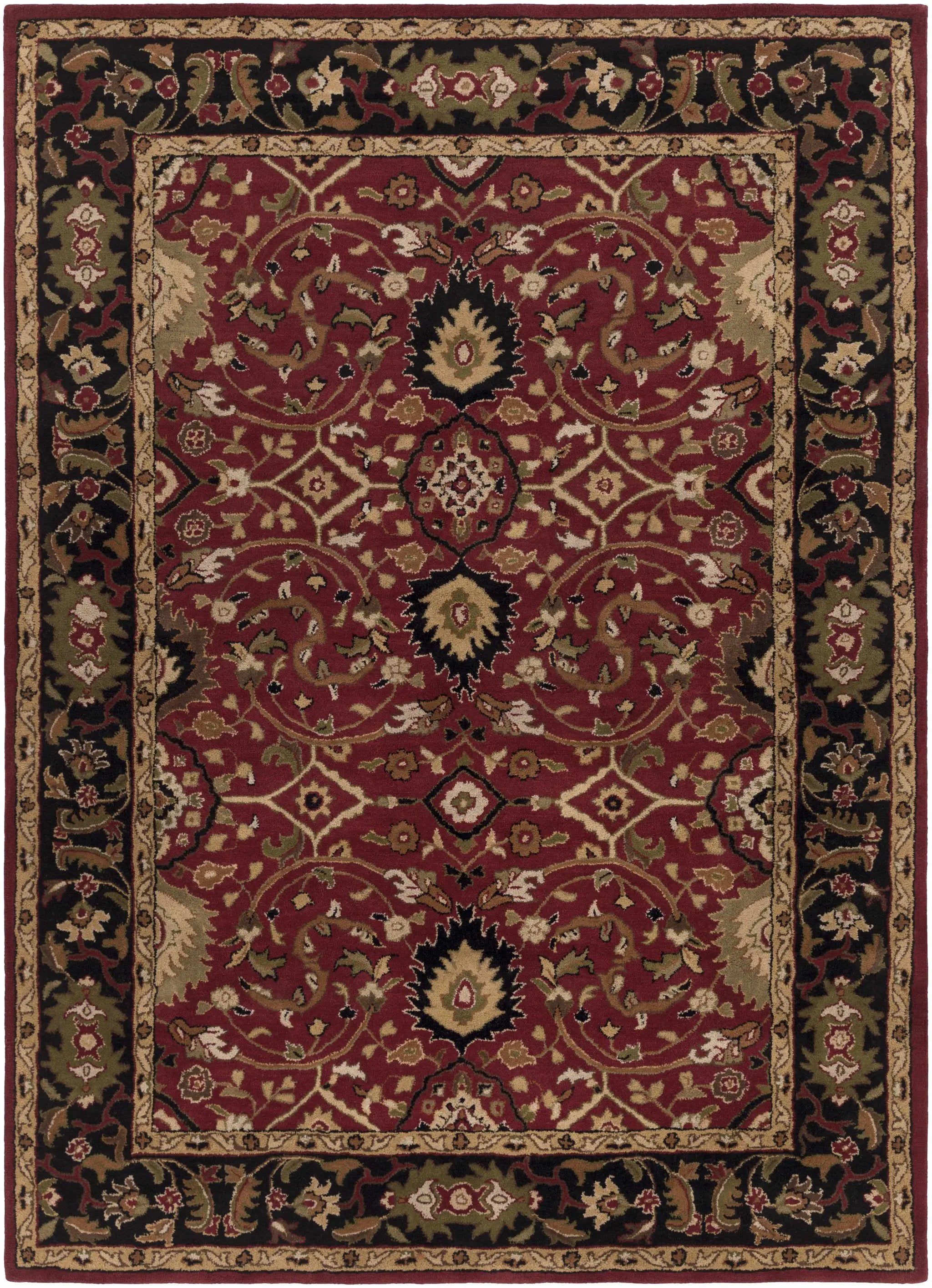 Encinitas Wool Area Rug by Boutique Rugs