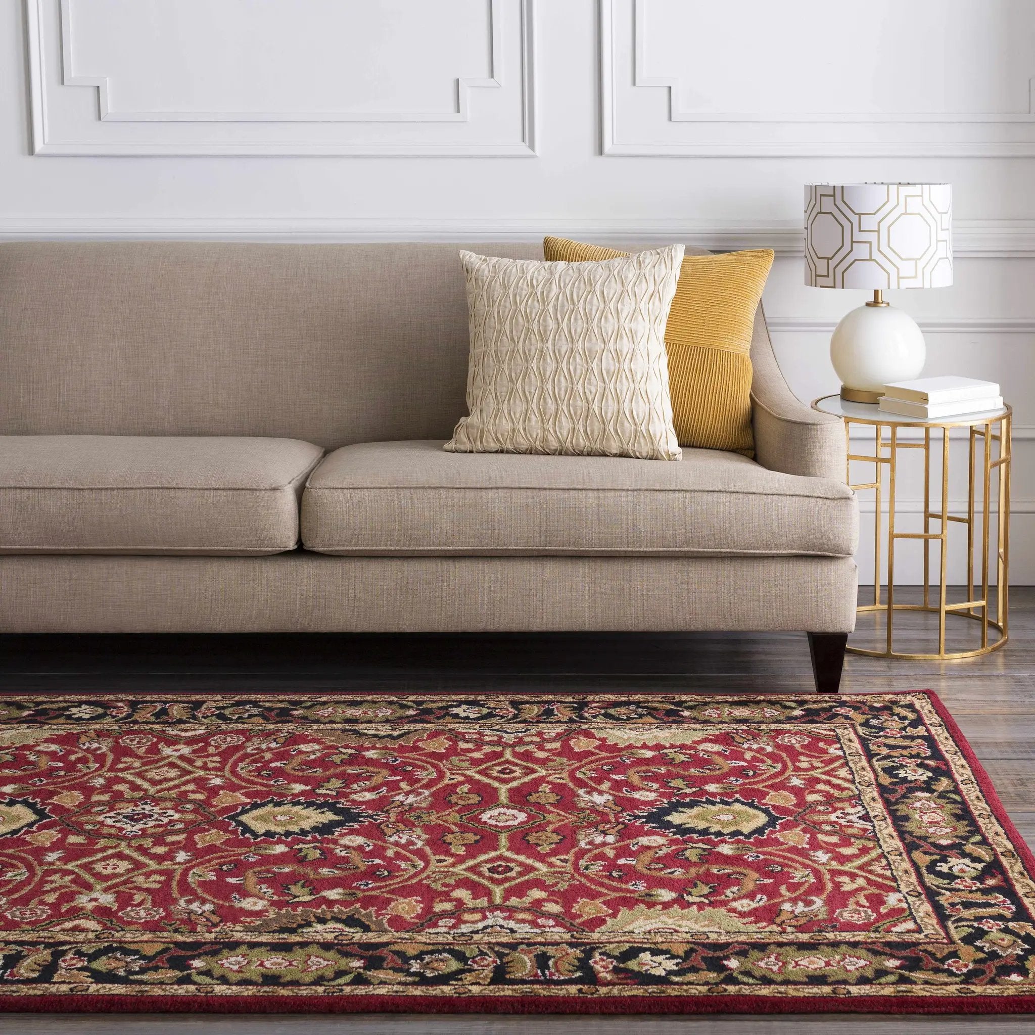 Encinitas Wool Area Rug by Boutique Rugs