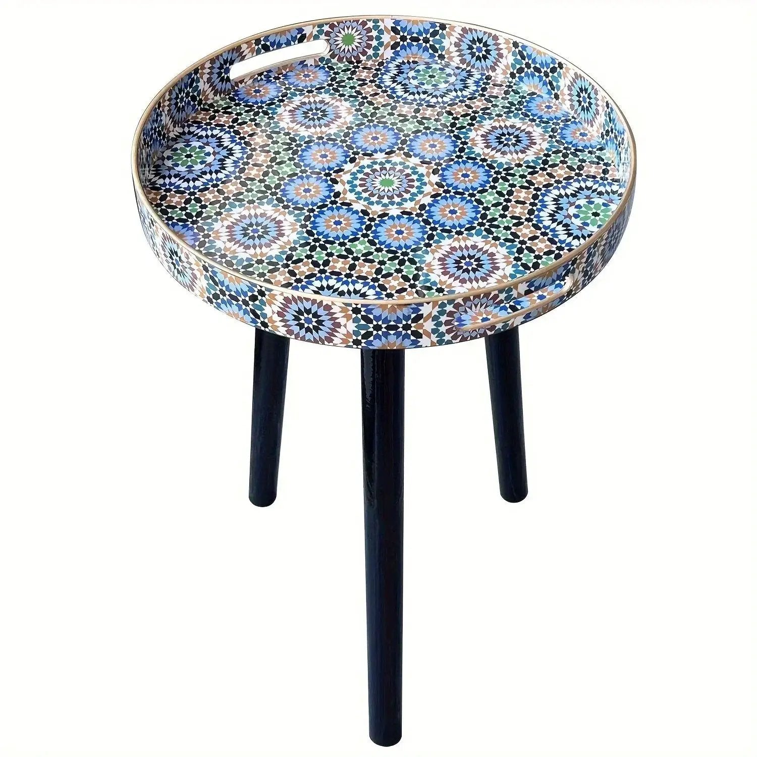 End Tables - Detachable Wooden Small by House Of Avana