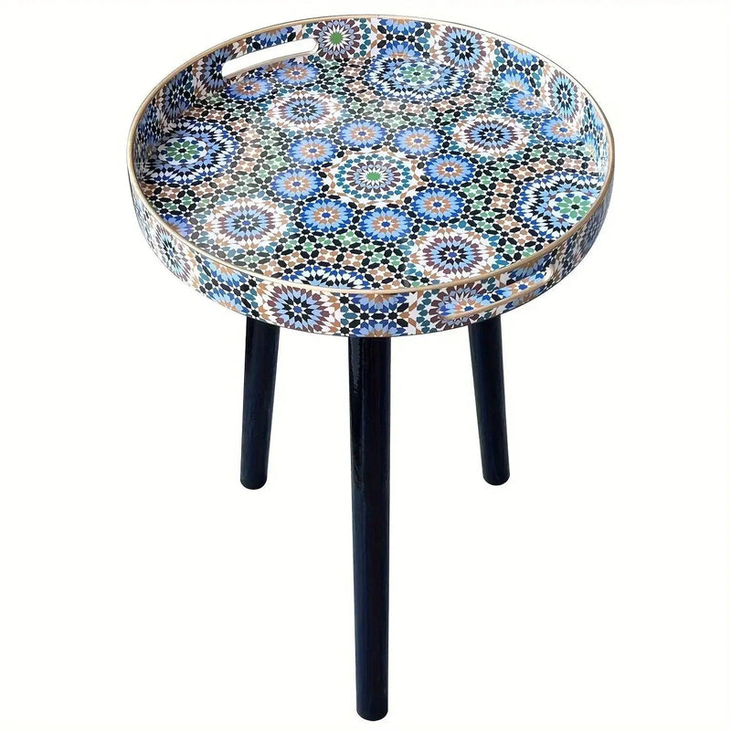 End Tables - Detachable Wooden Small by House Of Avana