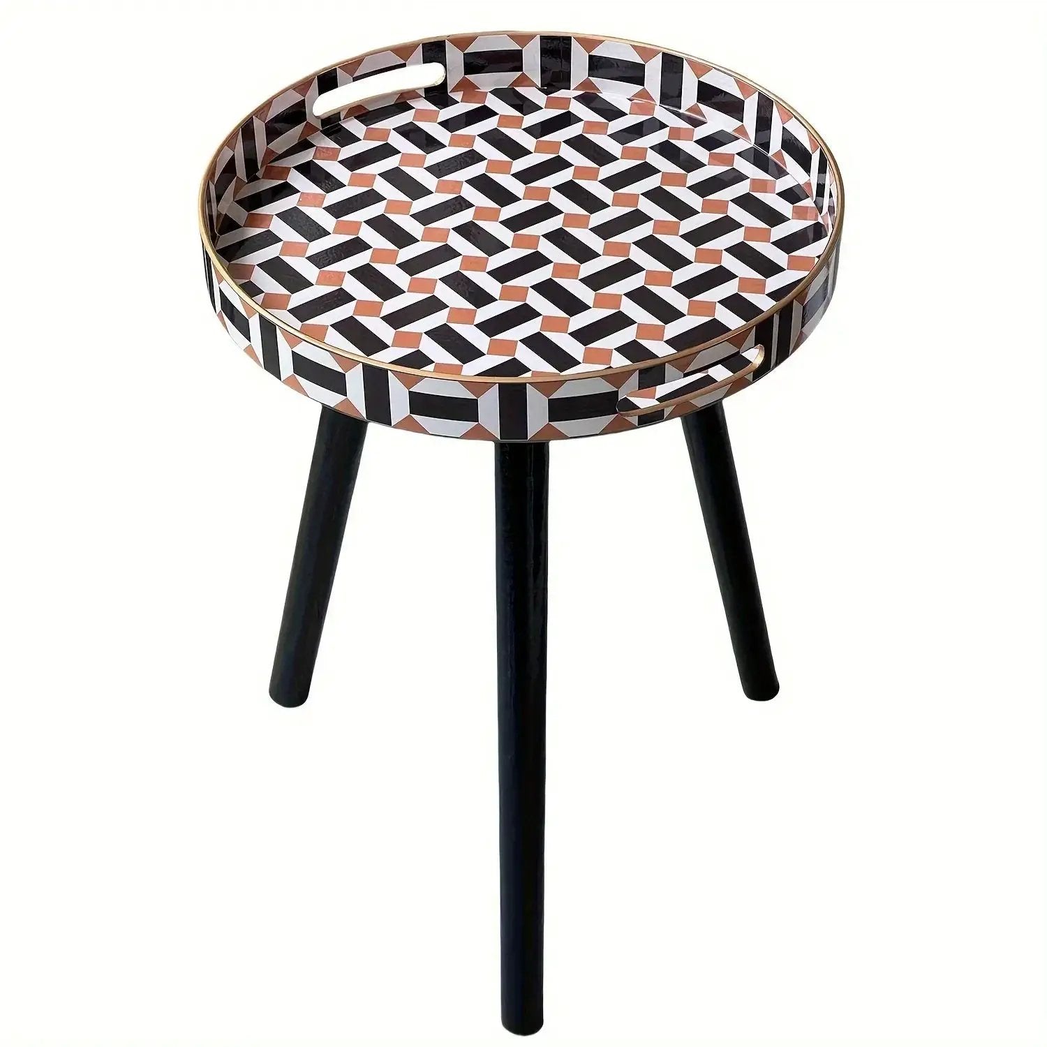 End Tables - Detachable Wooden Small by House Of Avana