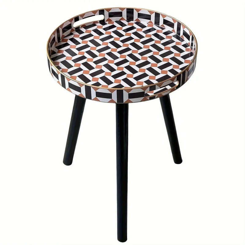 End Tables - Detachable Wooden Small by House Of Avana