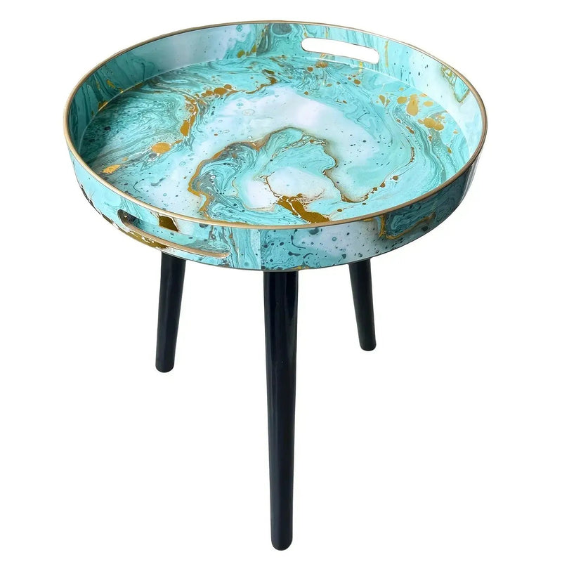 End Tables - Detachable Wooden Small by House Of Avana