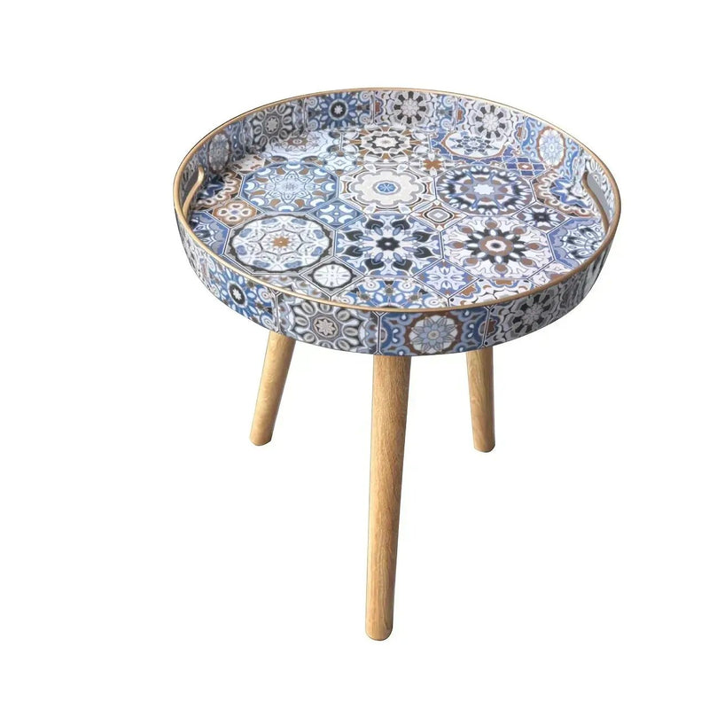 End Tables - Detachable Wooden Small by House Of Avana