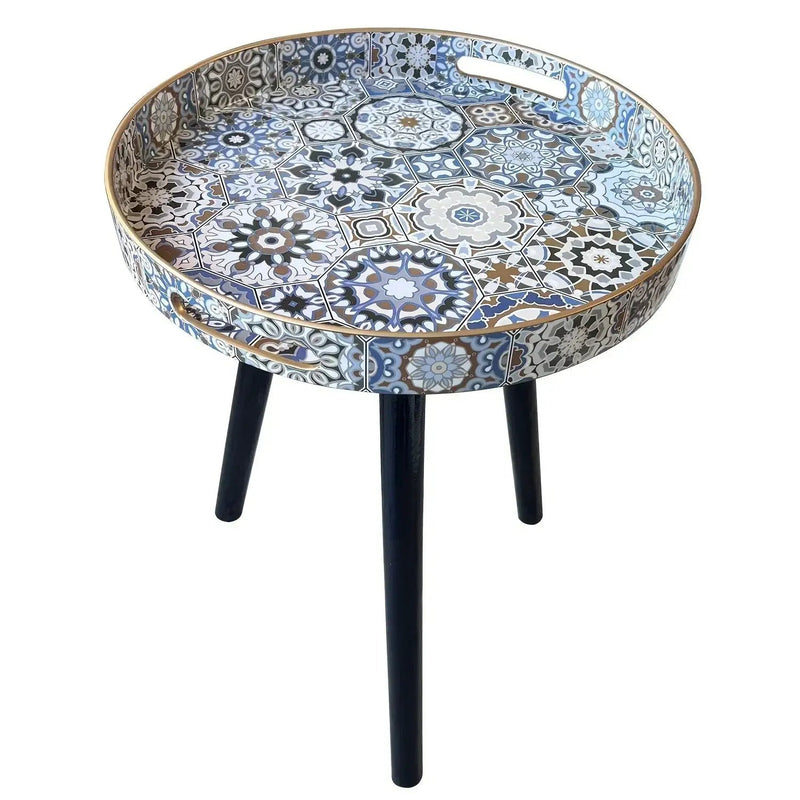 End Tables - Detachable Wooden Small by House Of Avana