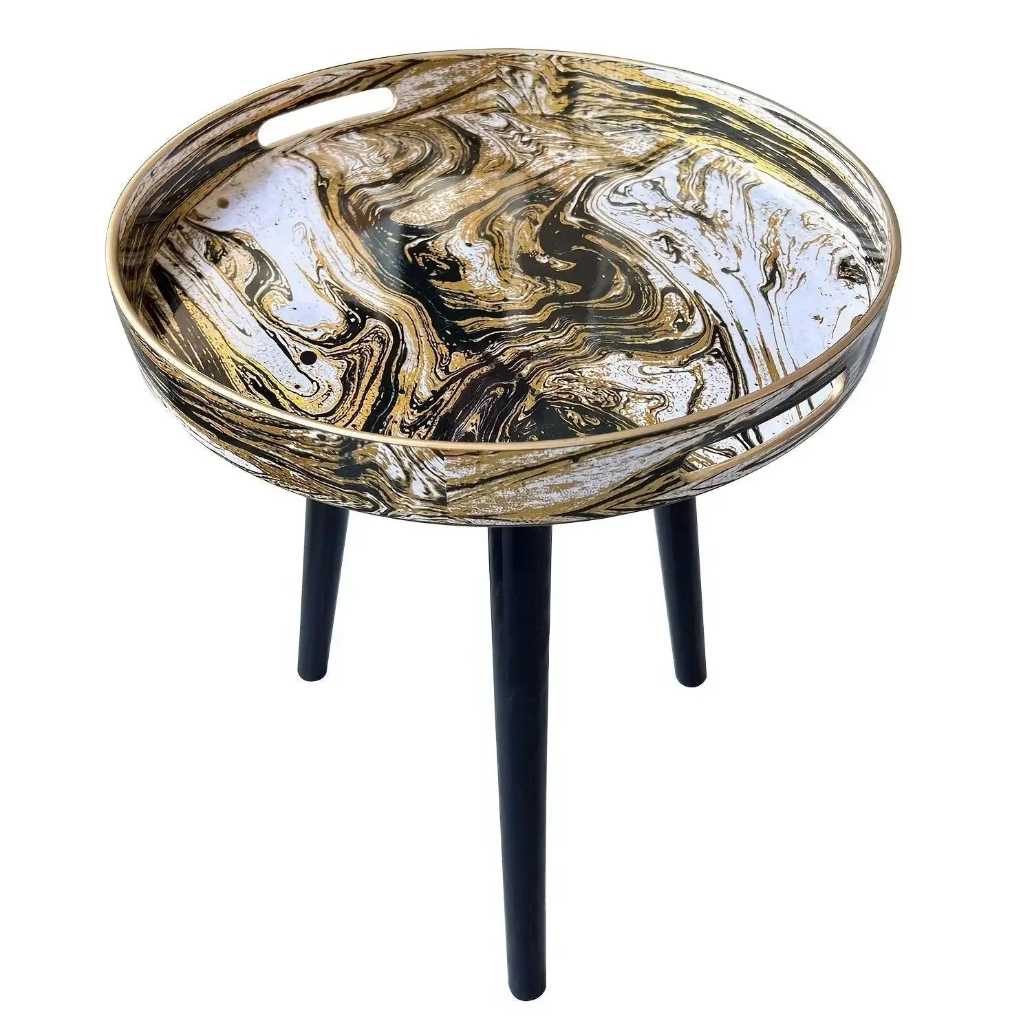 End Tables - Detachable Wooden Small by House Of Avana