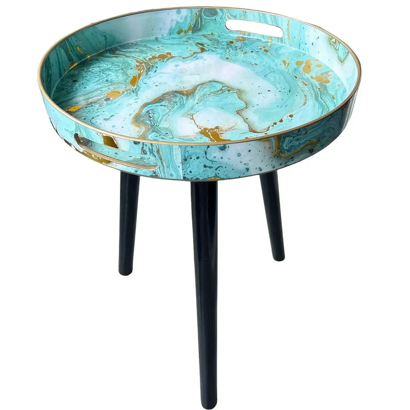End Tables - Detachable Wooden Small by House Of Avana