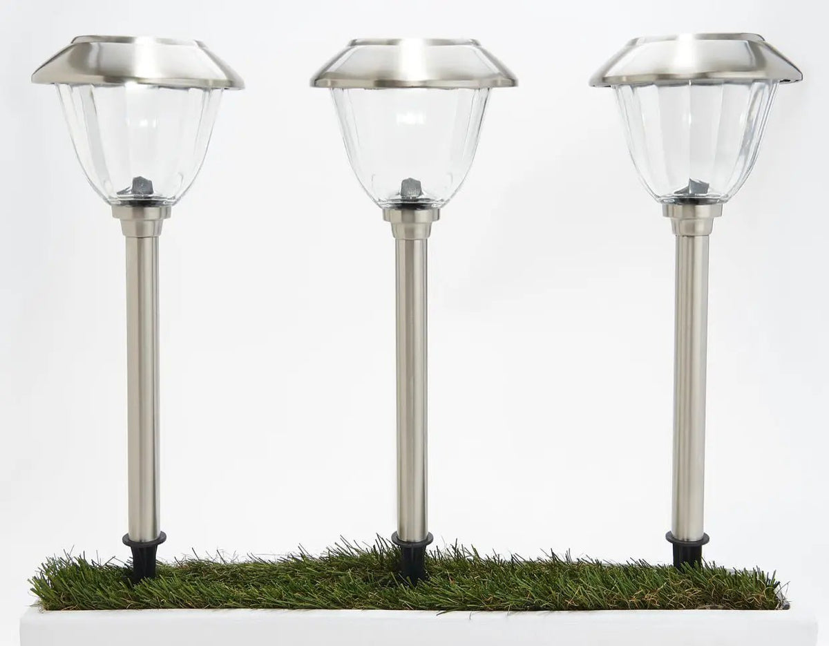 Energizer 12 Pack Solar Pathway Light Set 15-Lumen by Outdoor Solar Outlet