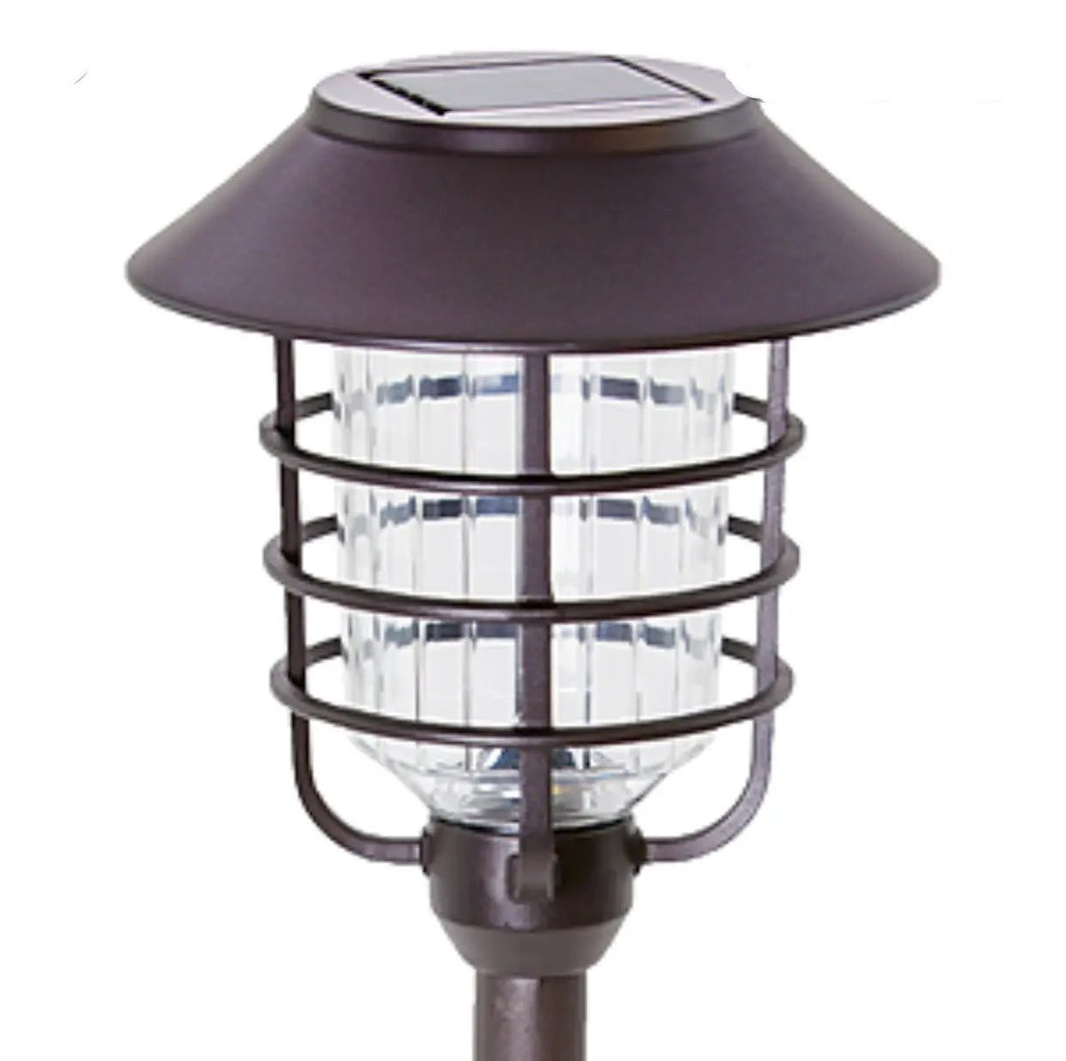 Energizer Grill Solar LED Pathway Lights - Oil-rubbed Bronze 4 Pack by Outdoor Solar Outlet
