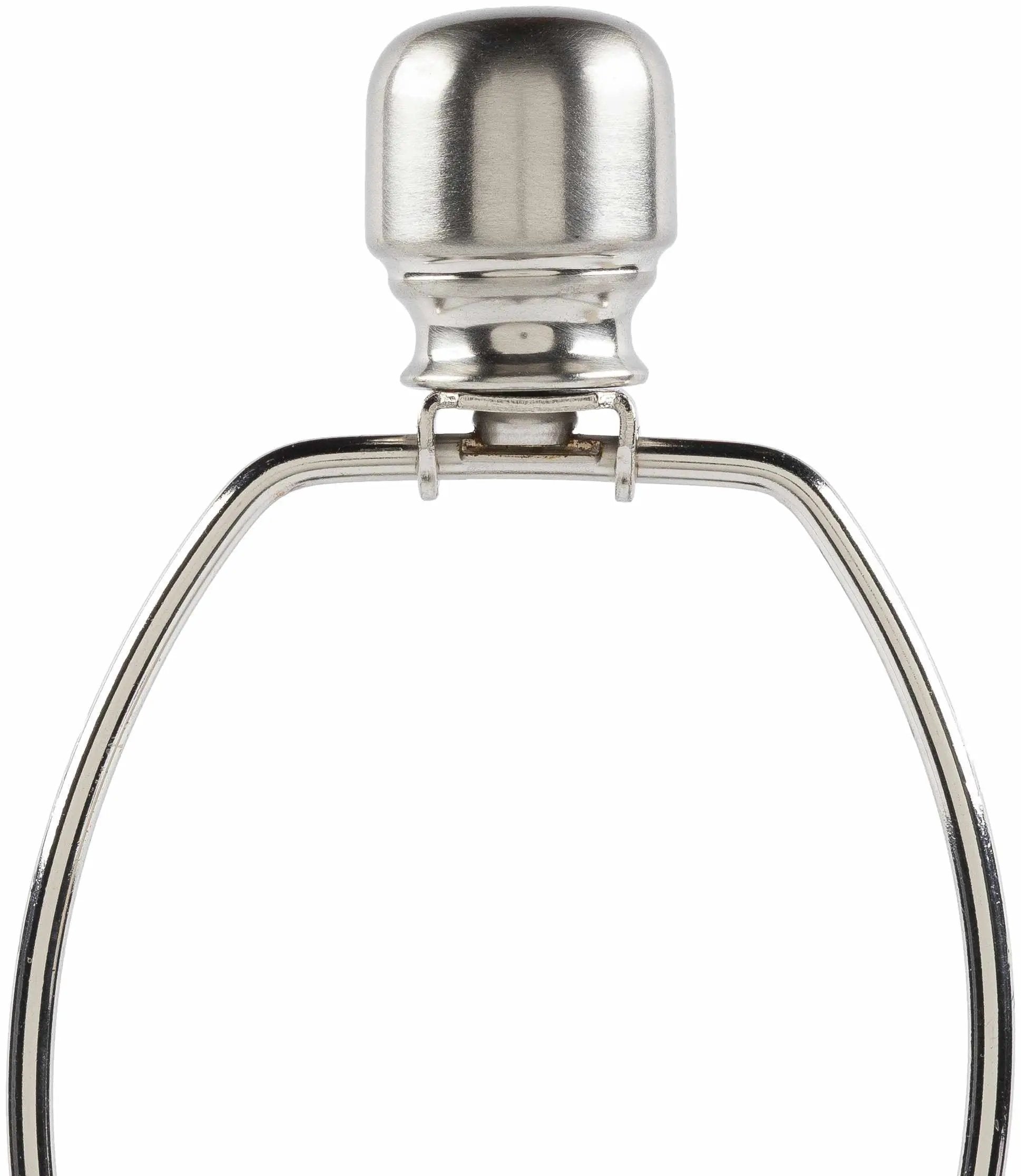 Enetai Glass White Table Lamp by Boutique Rugs