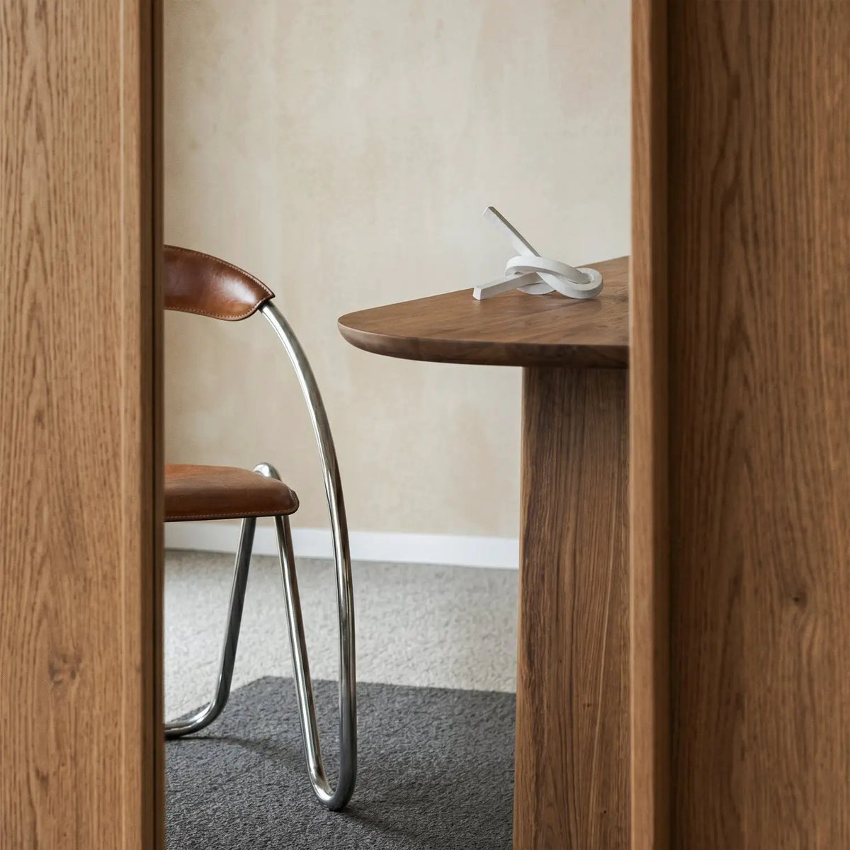 Oval Solid Wood Dining Table, photo 6 of 12