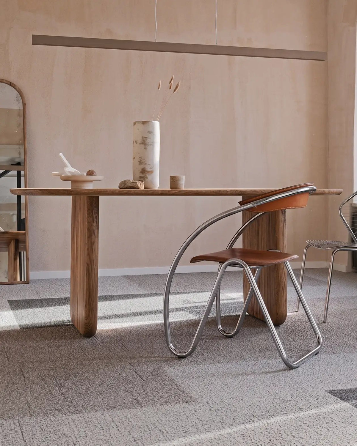Oval Solid Wood Dining Table, photo 12 of 12