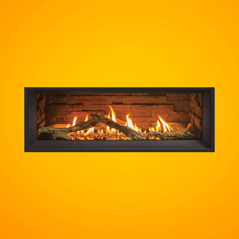 Enviro Linear Nova Direct Vent Natural Gas Fireplace With Burner Tray, Vermiculite, Steel Liner & LP Conversion Kit [C34-2] (SAK50281) by SAKSBY WHOLESALE