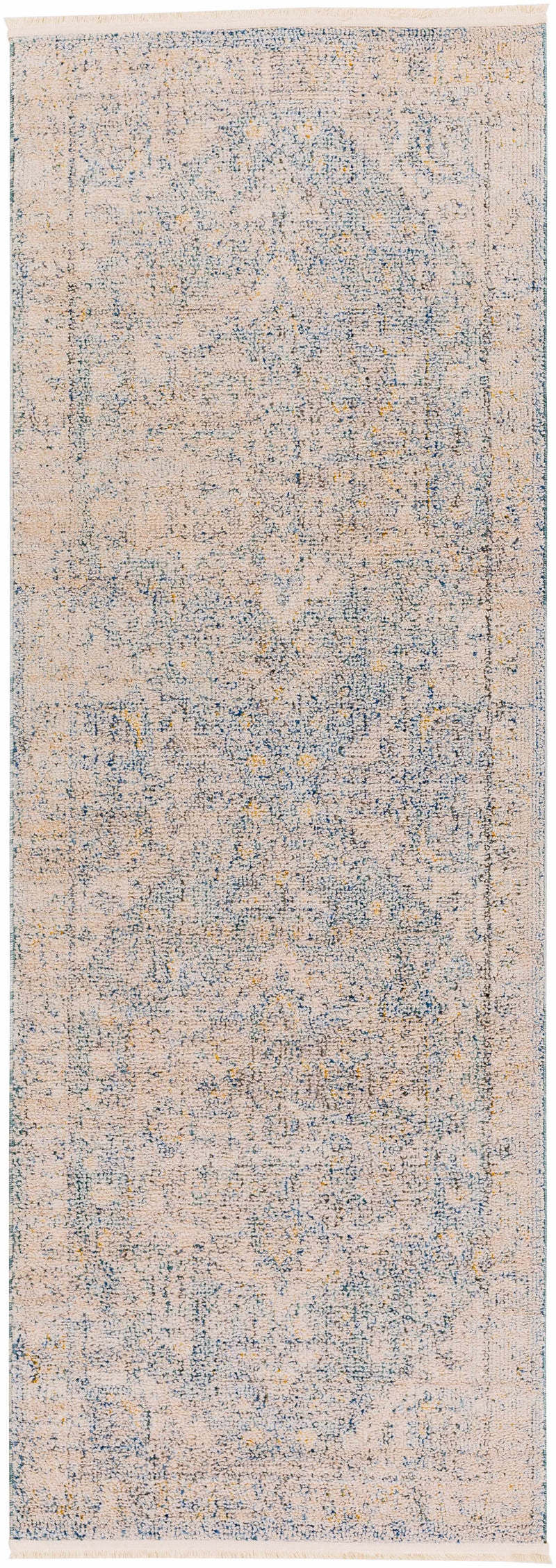Tusa Blue Area Rug - Clearance by Boutique Rugs
