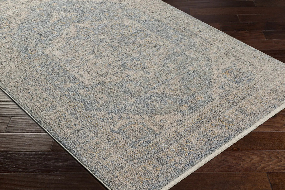 Tusa Blue Area Rug - Clearance, photo 6 of 8