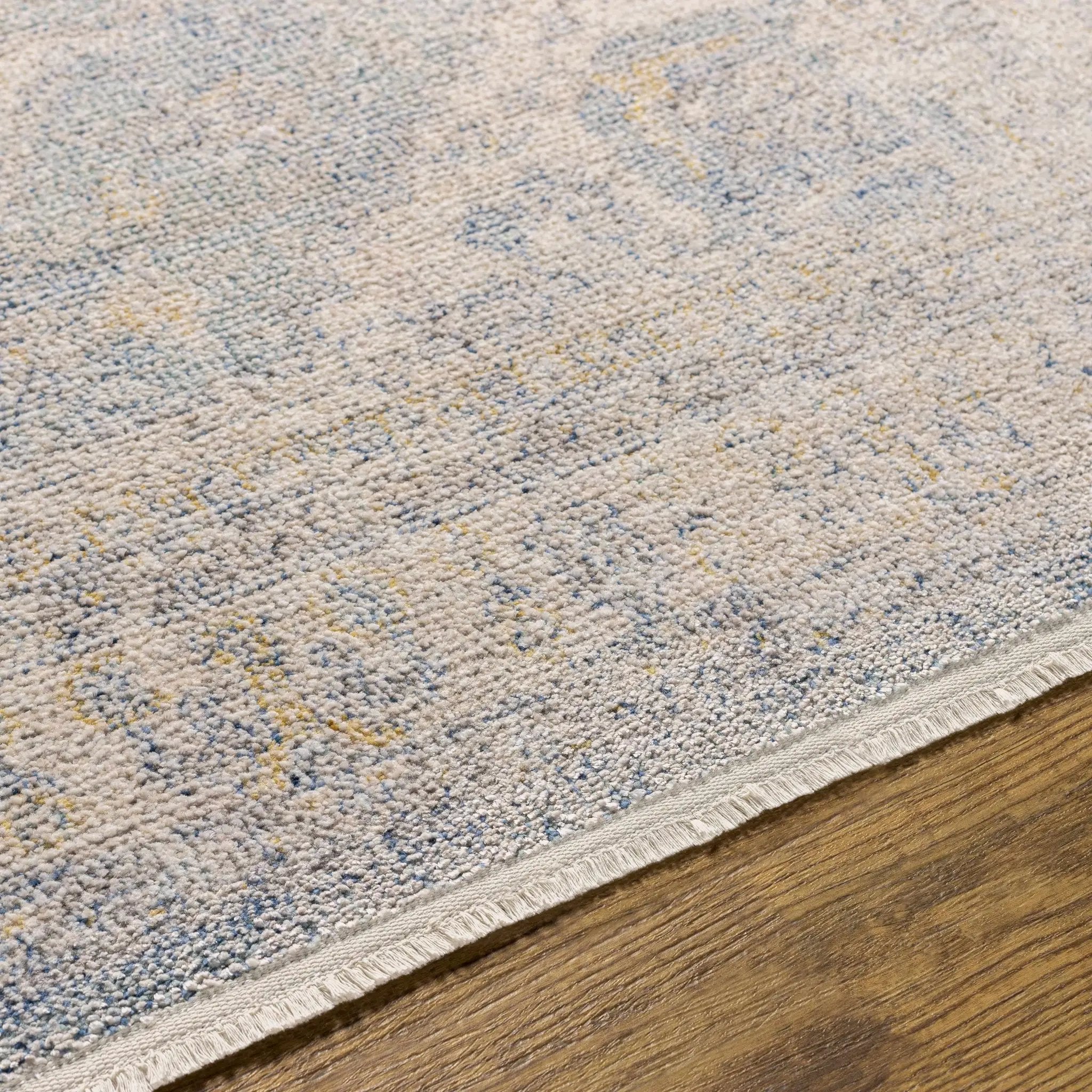 Tusa Blue Area Rug - Clearance by Boutique Rugs
