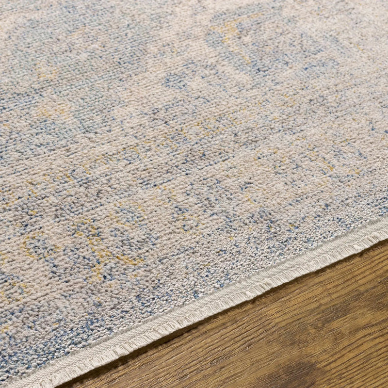 Tusa Blue Area Rug - Clearance by Boutique Rugs