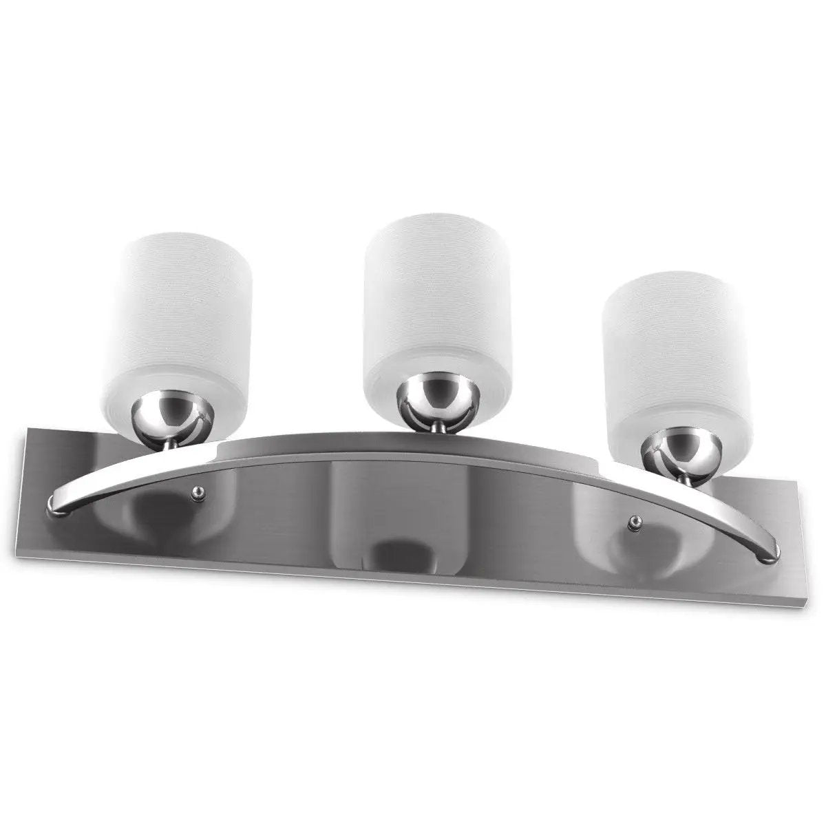 Glass Wall Sconce for 3 Bulbs by DirectDeals