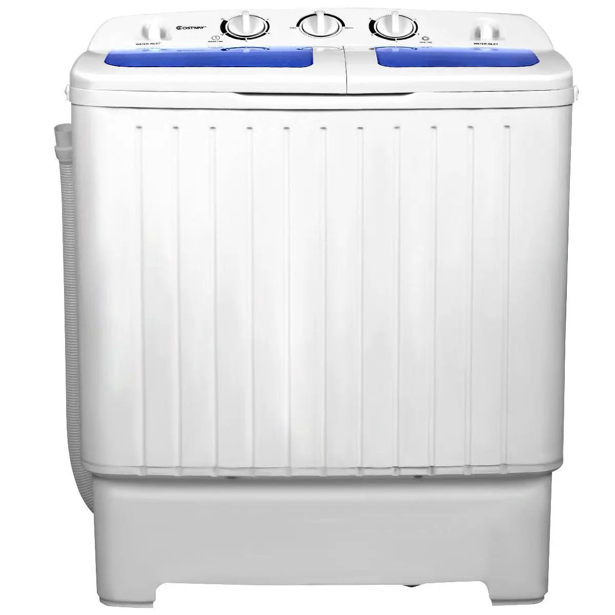 20 lbs Compact Twin Tub Washing Machine for Home Use by DirectDeals