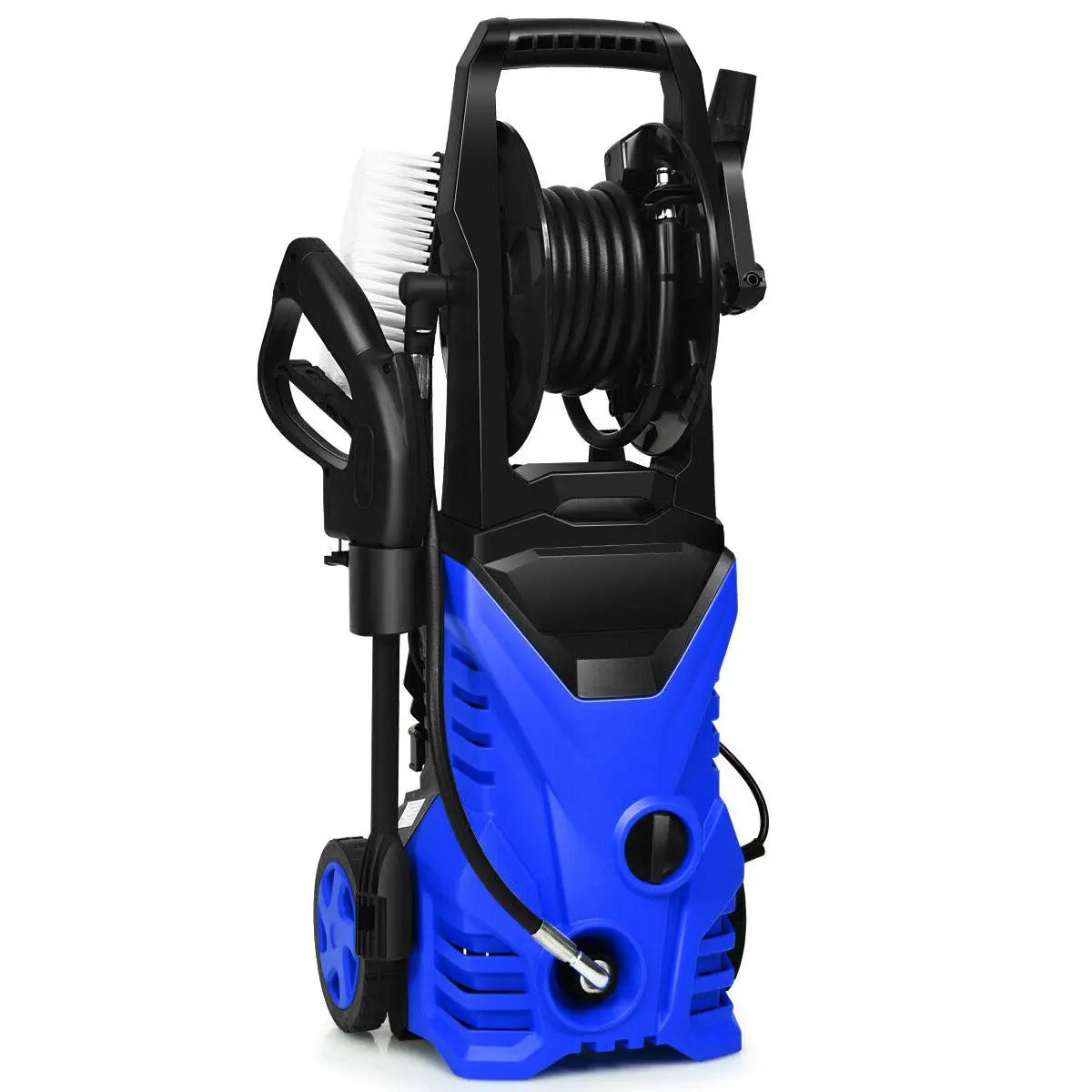 1800W 2030PSI Electric Pressure Washer Cleaner with Hose Reel, photo 3 of 9