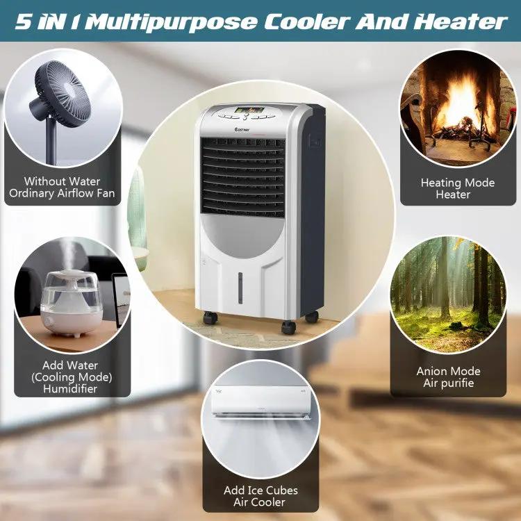 Heater, Humidifier & Cooler Fan – Portable by DirectDeals