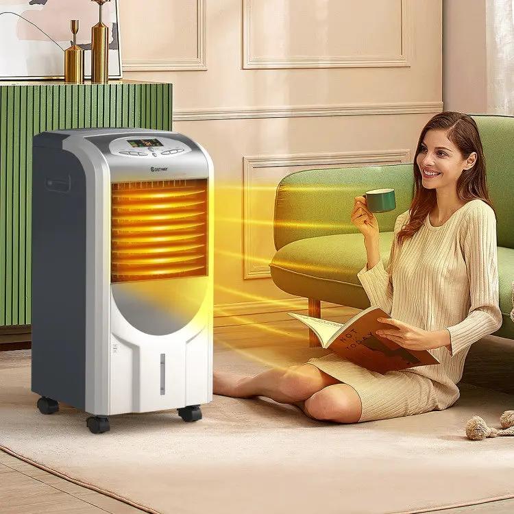 Heater, Humidifier & Cooler Fan – Portable by DirectDeals