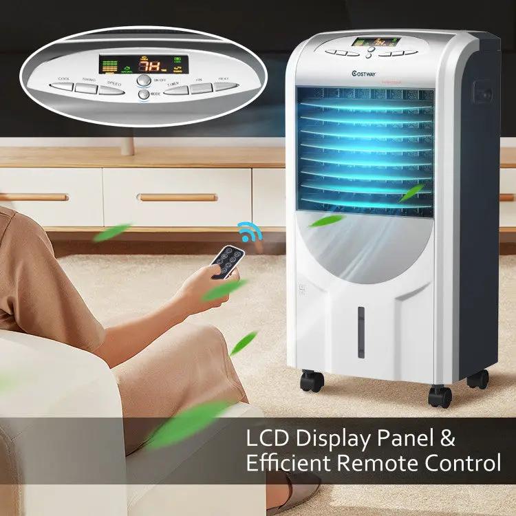 Heater, Humidifier & Cooler Fan – Portable by DirectDeals
