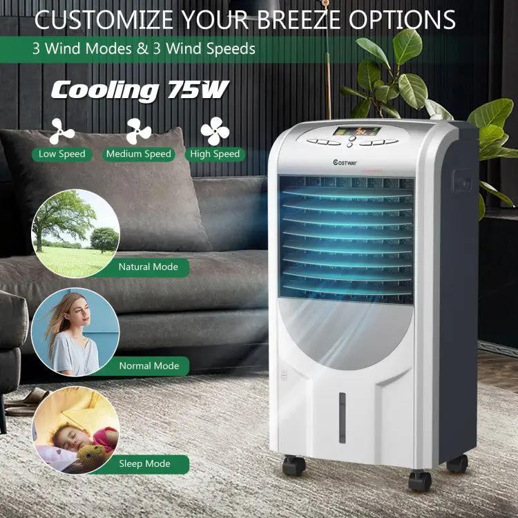 Heater, Humidifier & Cooler Fan – Portable by DirectDeals
