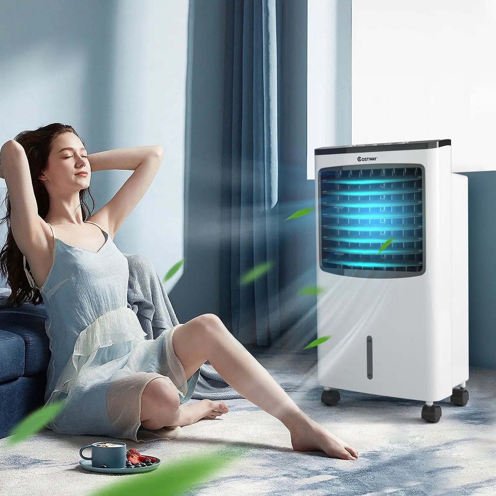X-Pro 35000 BTU 3 Zone 22.5 SEER2 Ceiling Cassette Mini Split AC by DirectDeals