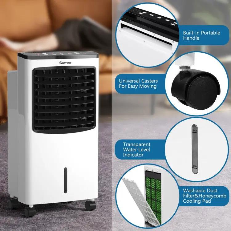 3-in-1 Portable Air Cooler with Remote by DirectDeals