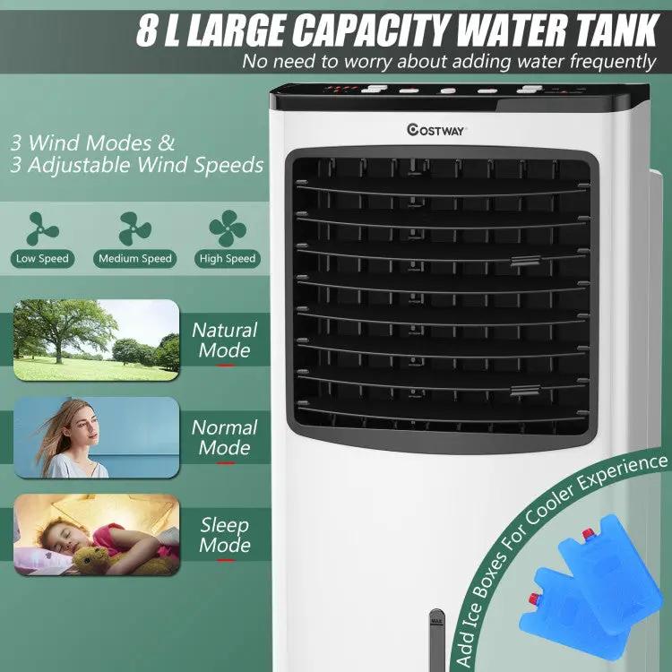 3-in-1 Portable Air Cooler with Remote by DirectDeals