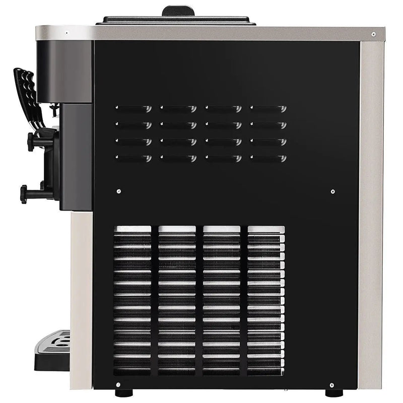 2200W Commercial 3 Flavor Ice Cream Stainless Steel Machine by DirectDeals