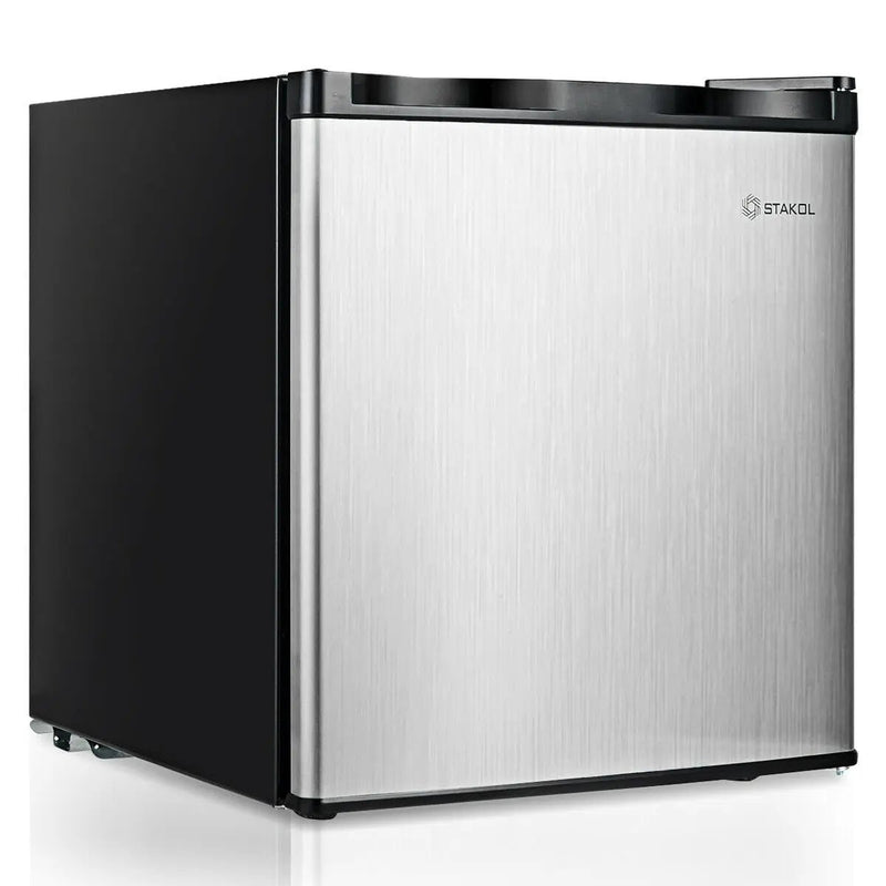 1.1 cu.ft. Compact Single Door Mini Upright Freezer by DirectDeals