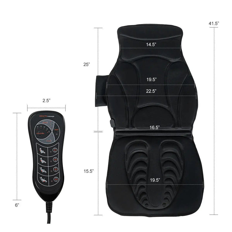Foldable Full Body Massage Mat with 10 Vibration Motors by DirectDeals