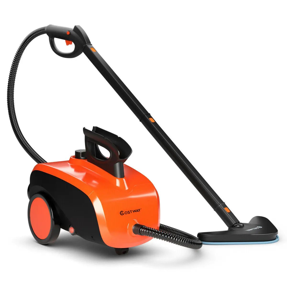 Heavy Duty Household Multipurpose Steam Cleaner with 18 Accessories by DirectDeals