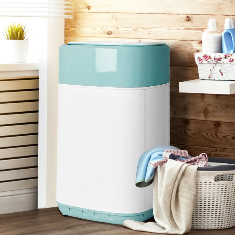 8lbs Portable Fully Automatic Washing Machine with Drain Pump by DirectDeals