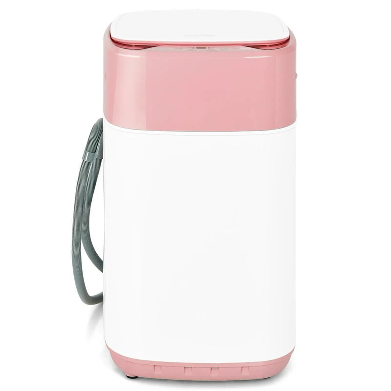 8lbs Portable Fully Automatic Washing Machine with Drain Pump by DirectDeals